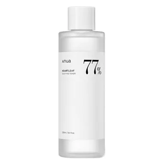 تونر تسکین‌دهنده آنوا مدل Heartleaf 77% Soothing Toner حجم 250 میلی‌لیتر