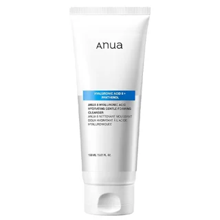 فوم شوینده آبرسان هیالورونیک اسید و پنتنول آنوا Anua Hyaluronic Acid + Panthenol حجم 150 میلی‌لیتر