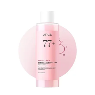 تونر اسنس هلو و نیاسینامید آنوا Anua Peach 77 Niacin Essence Toner حجم 250 میلی‌لیتر