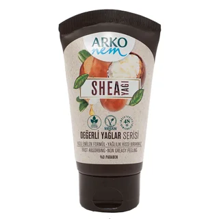 کرم مرطوب کننده دست آرکو نم Arko Nem مدل Shea Butter حجم ۶۰ میلی‌لیتر