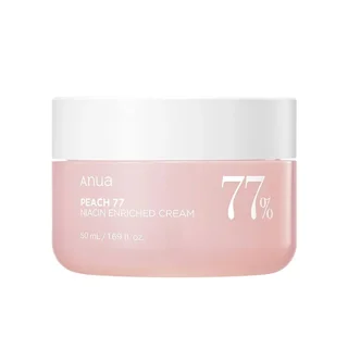 کرم روشن‌کننده هلو و نیاسینامید آنوا Peach 77 Niacin Essence Cream حجم 50 میلی‌لیتر