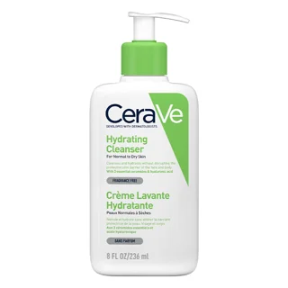 ژل شوینده پوست نرمال تا خشک سراوی CeraVe Hydrating Cleanser حجم: ۲۳۶ میل