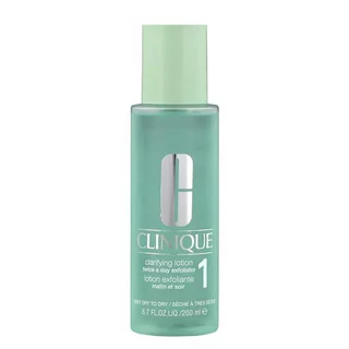تونر پوست خشک و خیلی خشک کلینیک Clinique Clarifying Lotion 1 حجم ۲۰۰ میل