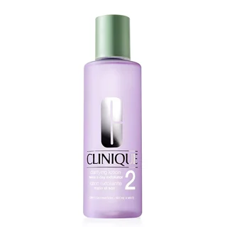 تونر پوست مختلط تا خشک کلینیک Clinique Clarifying Lotion 2 حجم ۲۰۰ میل