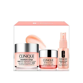 پک ۳ عددی آبرسان ۱۰۰ ساعته کلینیک Clinique Moisture Surge Pack 3 piece