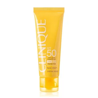 ضد آفتاب بیرنگ جوانساز سولار اسمارت کلینیک Clinique Solar Smart Face Cream حجم 50 میل