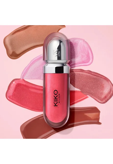 رژ لب مایع براق کیکو میلانو KIKO Milano 3D Hydra Lipgloss حجم: ۶.۵ میل