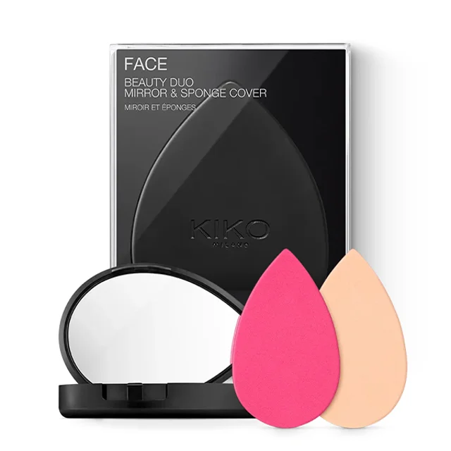 ست آینه و پد دو عددی کیکو میلانو KIKO Milano Beauty Duo