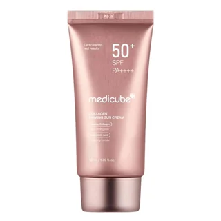 ضد آفتاب کلاژن و ضدچروک مدیکیوب Medicube Collagen Firming SPF 50 حجم: ۵۰ میل