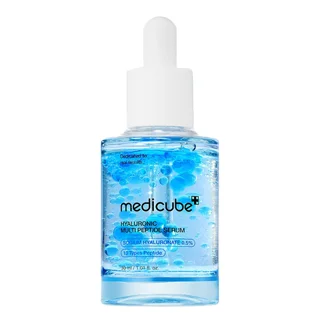 سرم هیالورونیک و مولتیپپتاید مدیکیوب Medicube Hyaluronic Multi Peptide حجم: ۳۰ میل