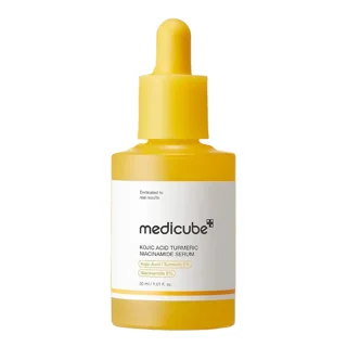 سرم ضد لک و روشنکننده کوجیک اسید مدیکیوب Medicube Kojic Acid Turmeric Niacinamide حجم: ۳۰ میل