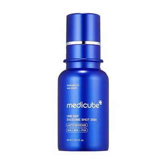 سرم اگزوزوم شات 7500 مدیکیوب Medicube One Day Exosome Shot حجم: ۳۰ میل