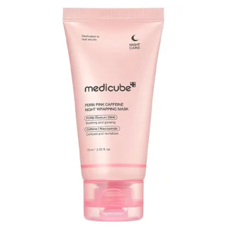 ماسک شب پیدیآران و کافئین مدیکیوب Medicube حجم: ۷۵ میل