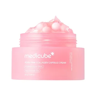 کرم کپسولی PDRN و کلاژن صورتی مدیکیوب Medicube حجم: ۵۵ گرم