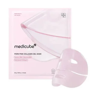 ماسک ژلی کلاژن مدیکیوب Medicube PDRN Pink حجم: ۲۸ گرم