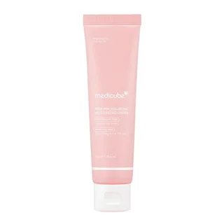 کرم آبرسان و مرطوبکننده PDRN صورتی مدیکیوب Medicube Pink Hyaluronic حجم: ۵۰ میل
