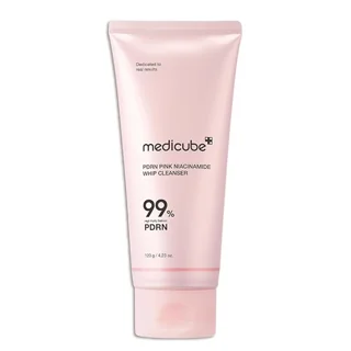شوینده PDRN و نیاسینامید مدیکیوب Medicube Pink Niacinamide Whip Cleanser وزن: ۱۲۰ گرم