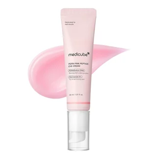 کرم دور چشم پی دی آر ان مدی کیوب Medicube PDRN Pink Peptide حجم: ۳۰ میل