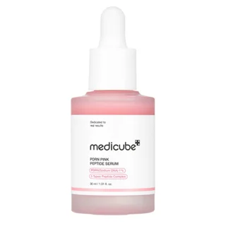 سرم پپتاید PDRN صورتی مدیکیوب Medicube PDRN Pink Peptide Serum حجم: ۳۰ میل
