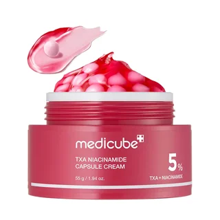 کرم کپسولی نیاسینامید مدیکیوب Medicube TXA حجم: ۵۵ گرم