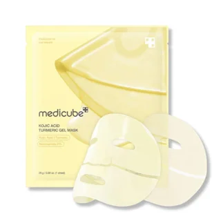 ماسک نقابی ژلی روشنکننده مدیکیوب Medicube Kojic Acid Gel Mask وزن: ۲۸ گرم