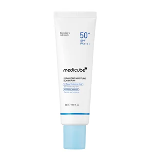 ضد آفتاب کنترل منافذ مدیکیوب Medicube Zero Pore Moisture Sun Serum حجم: ۵۰ میل