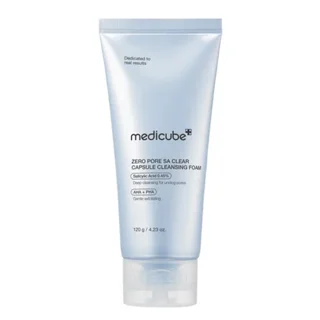 فوم شوینده کپسولی سالیسیلیک اسید مدیکیوب Medicube Zero Pore SA Clear وزن: ۱۲۰ گرم