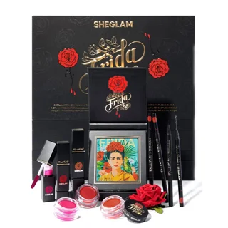 پک آرایشی لیمیتد ادیشن فریدا کالو شیگلم Sheglam Frida Kahlo Set